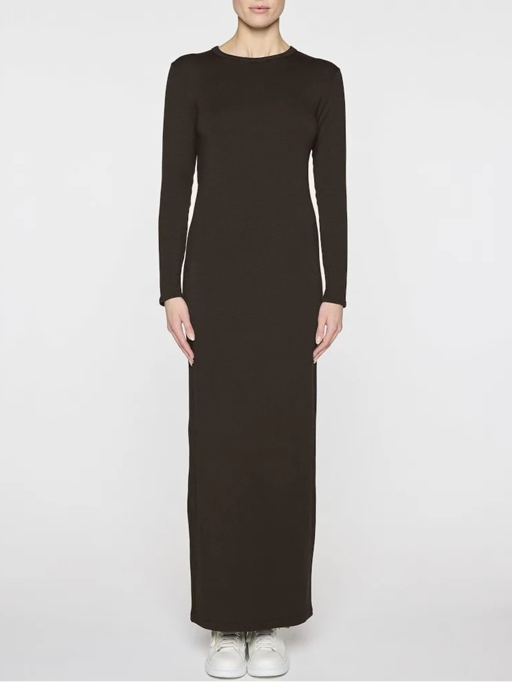 BLEUSALT The Long Sleeve Maxi Dress